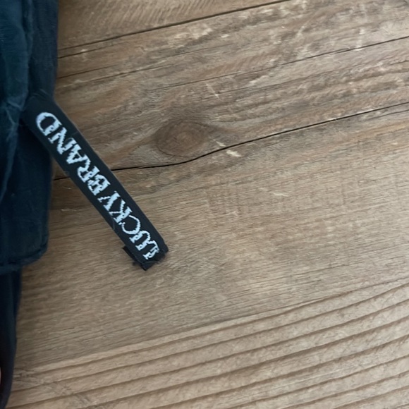 Navy Lucky Brand Scarf - Picture 3 of 4